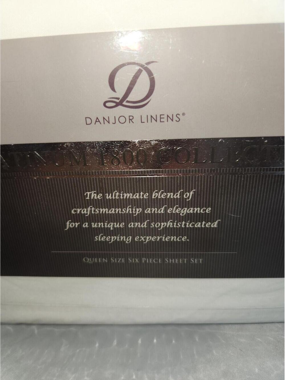 Donjor Linens, queen sheet set - White (6 Pieces) - Picture 2 of 8
